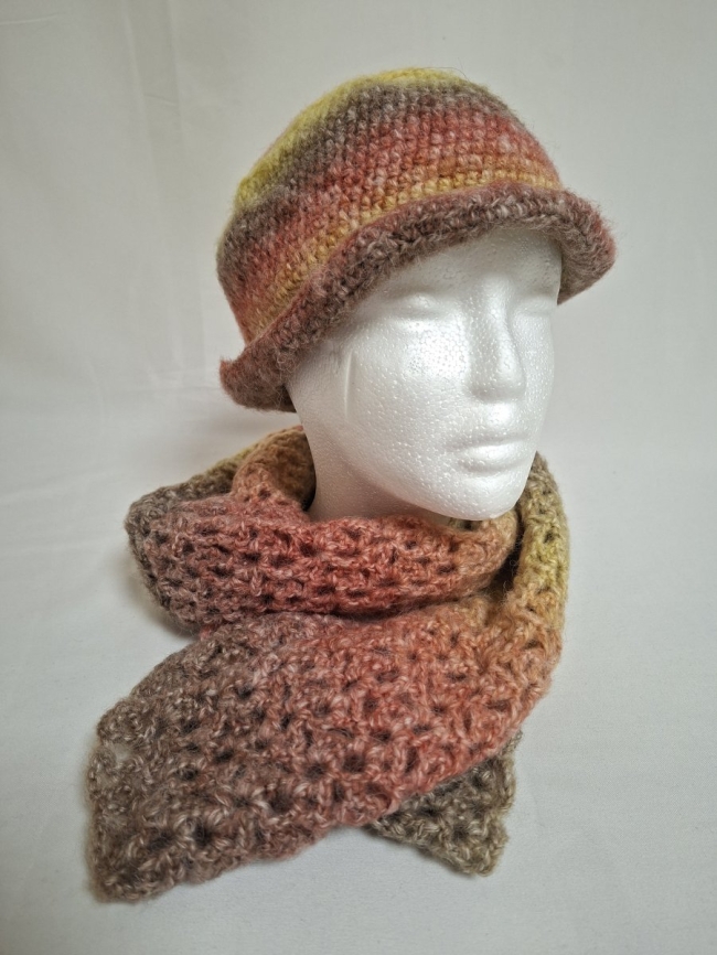 Ensemble Chapeau Écharpe