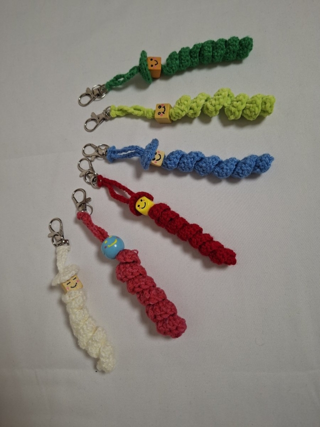 Porte-clef porte bonheur